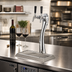 Thumbnail image #2 for Perlick Lucky Tower Style 2-Faucet Wine Dispensing Kit for DZS36