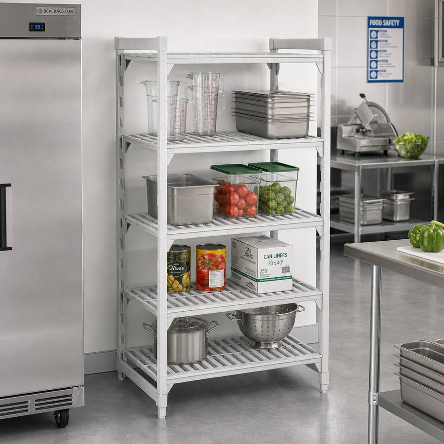 Commercial Kitchen Production Set