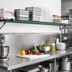 Thumbnail image #2 for EagleGard Quad-Adjust Wire Shelf, 72-Inch W x 14-Inch D, 600 lb Capacity