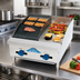 Thumbnail image #2 for Comstock-Castle Countertop Gas Char-Broiler/Griddle Combination, 24 x 32 Inch Frame, 55,000 BTU