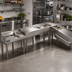 Thumbnail image #3 for Eagle Group E62A-1800 1800 Series 36 Inch Cocktail Unit with 8 Bottle Wells and Sliding Stainless Steel Cover