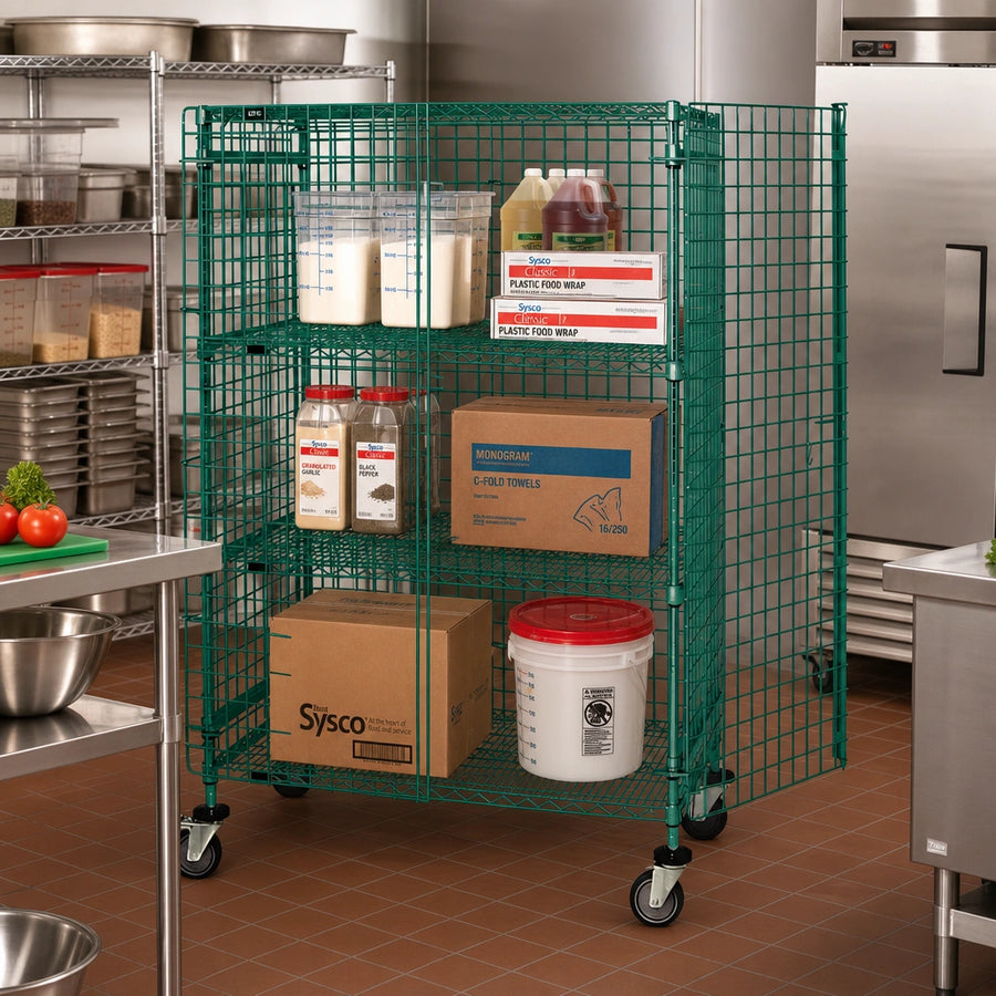 Commercial Kitchen Production Set