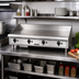 Thumbnail image #2 for Toastmaster Pro-Series TMGT48 48-Inch Countertop Thermostatic Gas Griddle