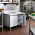 Thumbnail image #2 for La Rosa 1-Section Reach-In Remote Worktop Freezer Base with Door, 30 x 32 Inches