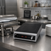 Thumbnail image #2 for Hatco Boxer Countertop Single-Burner Induction Buffet Warmer with Digital Time & Temperature Display