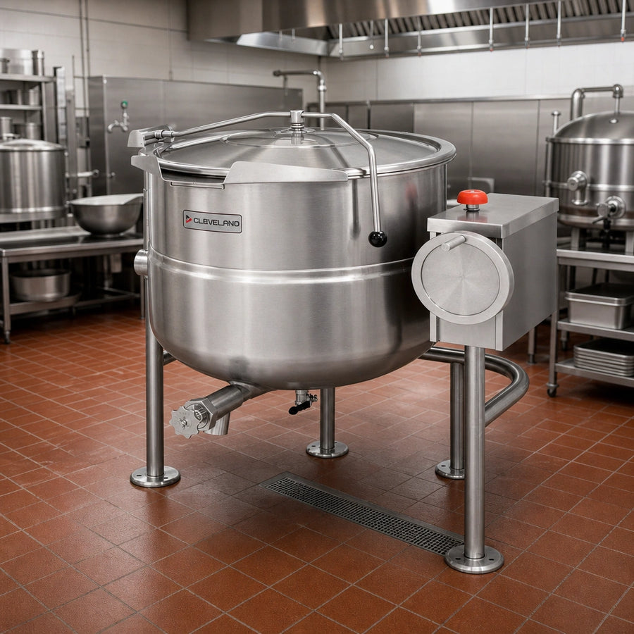 Commercial Kitchen Production Set