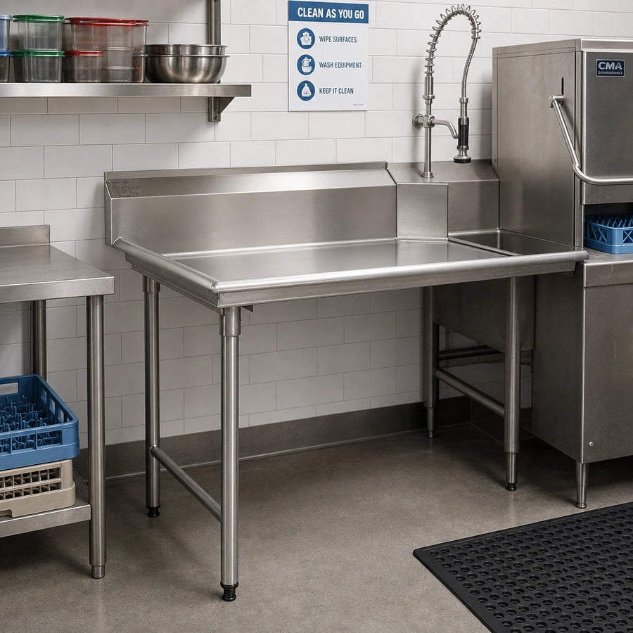 Commercial Kitchen Production Set