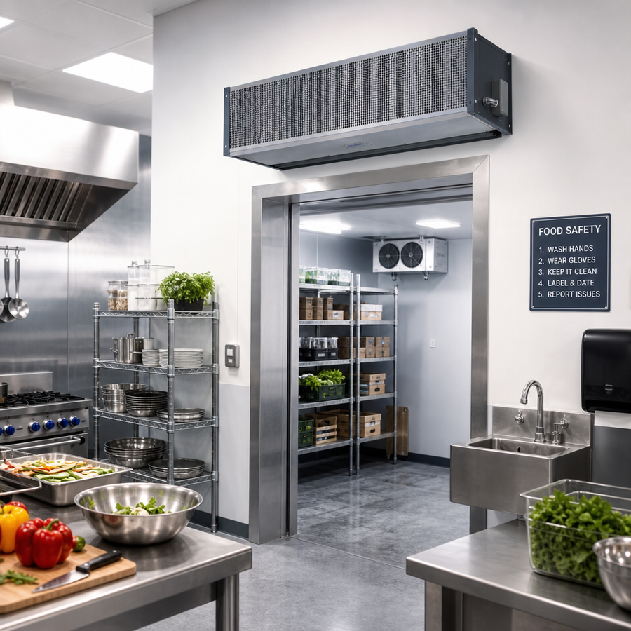 Commercial Kitchen Production Set