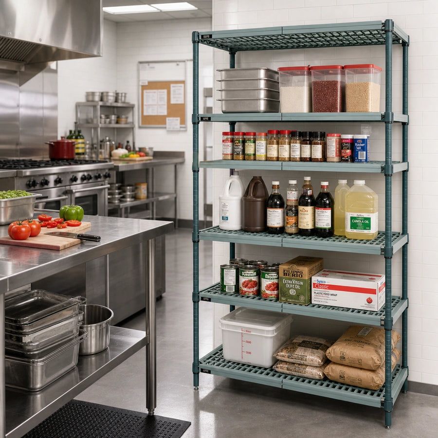 Commercial Kitchen Production Set