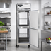 Thumbnail image #2 for Continental Refrigerator 1FNSSPTHD One-Section Pass-Thru Freezer with Half-Height Solid Doors
