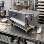 Thumbnail image #2 for Somerset CDR-500 Compact Countertop Dough Sheeter, 20-Inch Synthetic Rollers, Manual Adjustment
