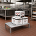 Thumbnail image #2 for Lifetime Series Heavy-Duty Aluminum Dunnage Rack, 48 x 24 x 12 Inches, 4000 lb Capacity