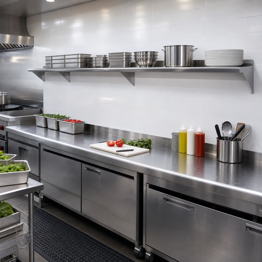 Commercial Kitchen Production Set