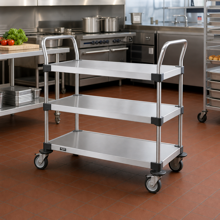 Commercial Kitchen Production Set