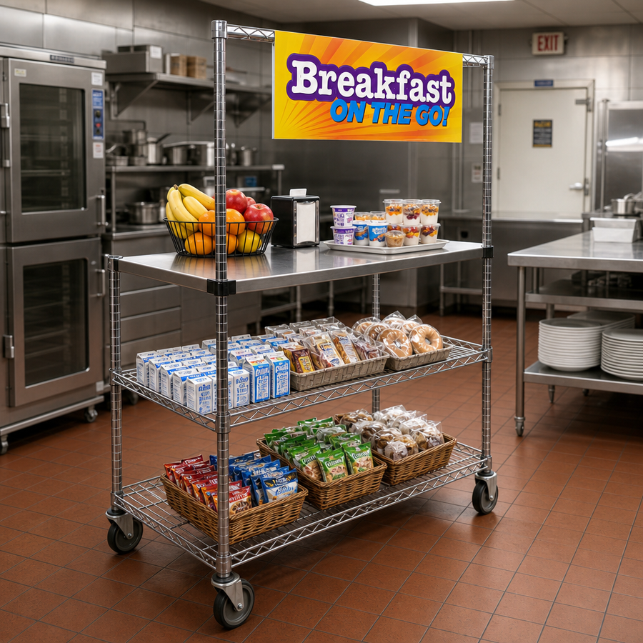 Commercial Kitchen Production Set