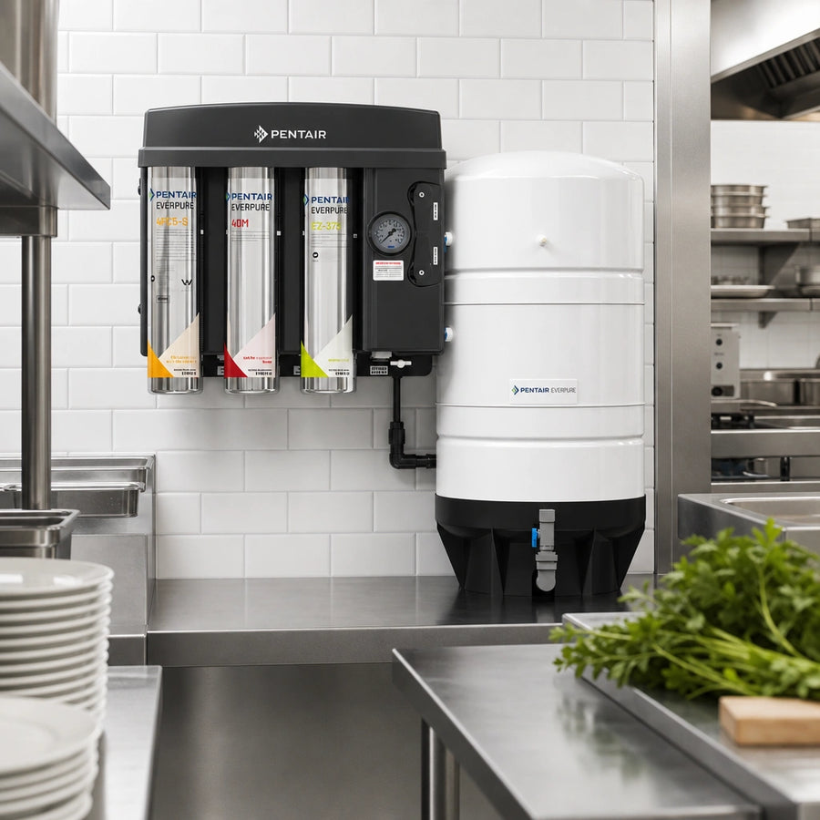 Commercial Kitchen Production Set