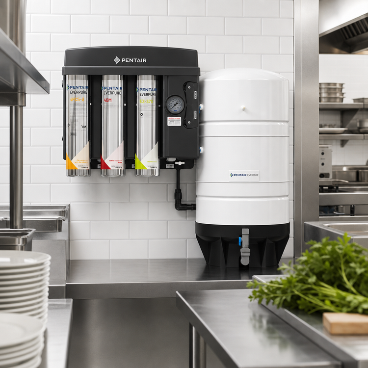 Product image #2 for Everpure EZ-RO 375/16G Non-Electric Reverse Osmosis Water Filtration System with 16-Gallon Tank