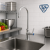 Thumbnail image #2 for T&S Brass Single Pantry Deck-Mount Faucet with 5-3/4
