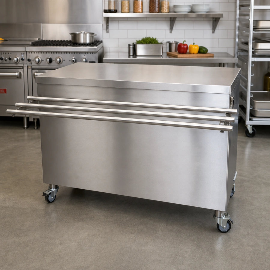 Commercial Kitchen Production Set