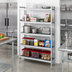 Thumbnail image #2 for Fermostock 5-Tier Starter Polymer Shelving Unit, 64W x 22D x 83H, 600 lb Per Shelf