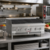 Thumbnail image #2 for Southbend HDC-24 24-Inch Countertop Gas Charbroiler with Cast Iron Radiants