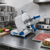 Thumbnail image #2 for Edlund Edvantage 12-Inch Medium Duty Electric Countertop Gravity Feed Meat Slicer