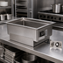 Thumbnail image #2 for Eagle Group Drop-In Rectangular Electric Hot Well Food Warmer, 12 x 20-Inch Pan Opening, 240V
