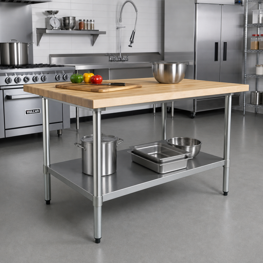 Commercial Kitchen Production Set