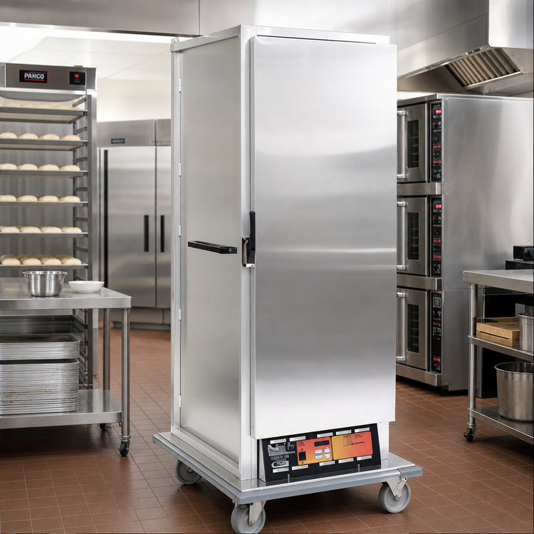 Product image #2 for Panco HPFNLSN-RA2.25 Full-Size Non-Insulated Transport Heated/Proofing Cabinet