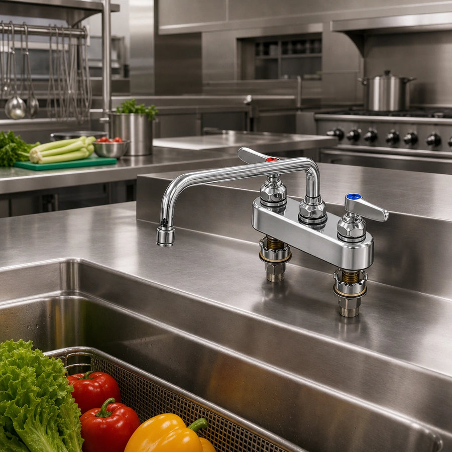 Commercial Kitchen Production Set