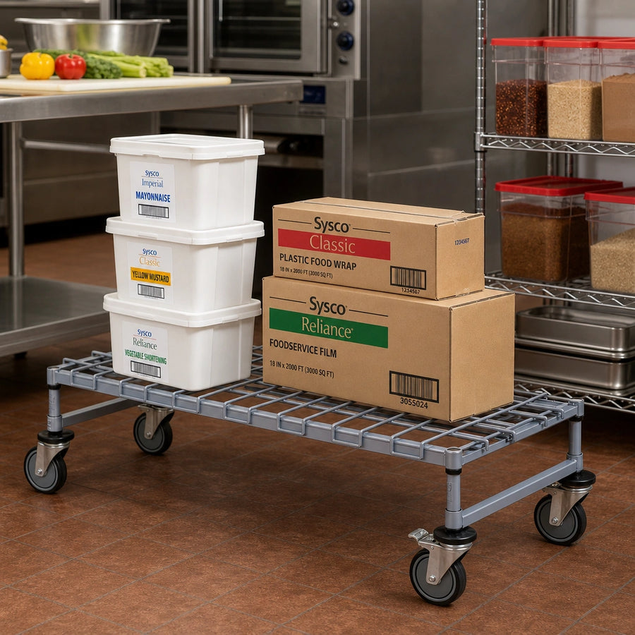 Commercial Kitchen Production Set