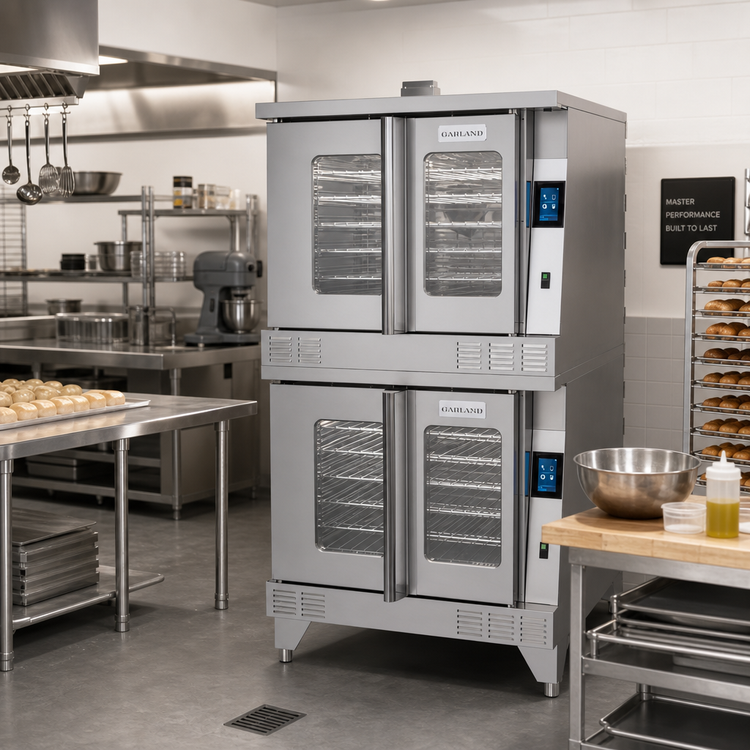 Product image #2 for Garland Master Series MCO-ED-20M Double-Deck Deep-Depth Electric Convection Oven with EasyTouch Controls