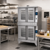Thumbnail image #2 for Garland Master Series MCO-ED-20M Double-Deck Deep-Depth Electric Convection Oven with EasyTouch Controls