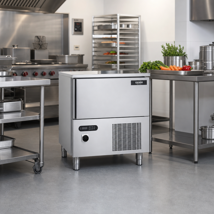 Product image #2 for Gemm Commercial Single-Section Reach-In Blast Chiller/Freezer, 5-Pan, 57 lb. Chilling Capacity