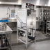 Thumbnail image #2 for CMA Energy Mizer S-AH Straight-Thru Low-Temperature Chemical Sanitizing Pot & Pan Door-Type Dishwasher