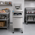 Thumbnail image #2 for Frymaster RE14TC Ultra High Efficiency 50 lb Electric Floor Fryer with CM3.5 Controller