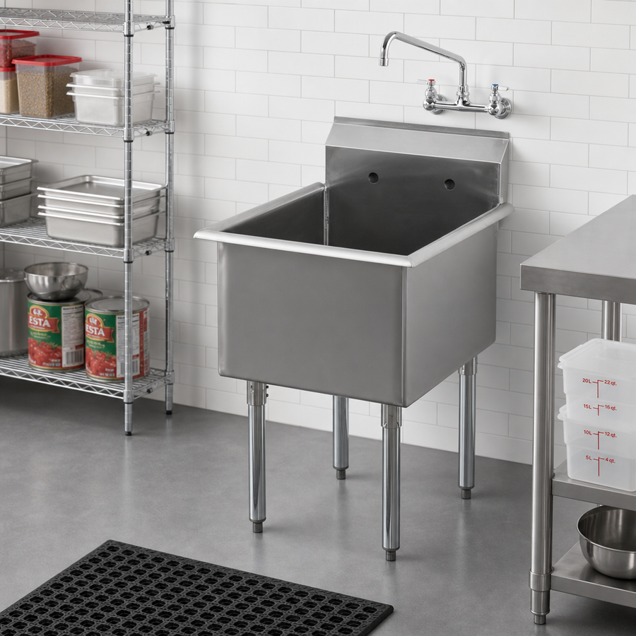 Commercial Kitchen Production Set