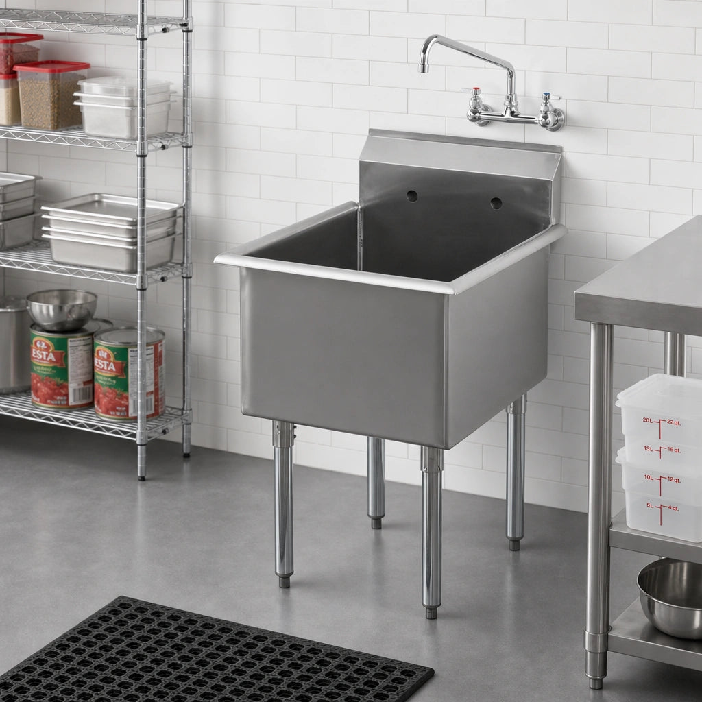 Commercial Kitchen Production Set