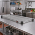 Thumbnail image #2 for Eagle Group QuadTruss Quad-Adjust 72-Inch x 24-Inch Wire Shelf, Stainless Steel Finish