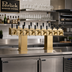 Thumbnail image #2 for Perlick Extra High Countertop Back-to-Back Bridge Tee Glycol-Cooled Draft Beer Tower, 24 Faucets, Brass Finish