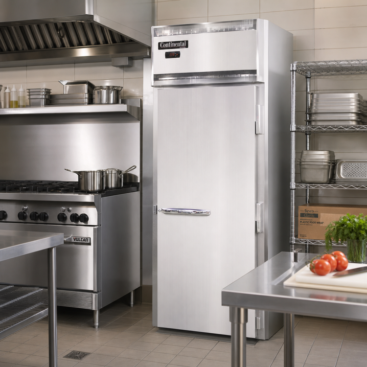 Product image #2 for Continental Refrigerator DL1WI-SS Designer Line Roll-In One-Section Warmer