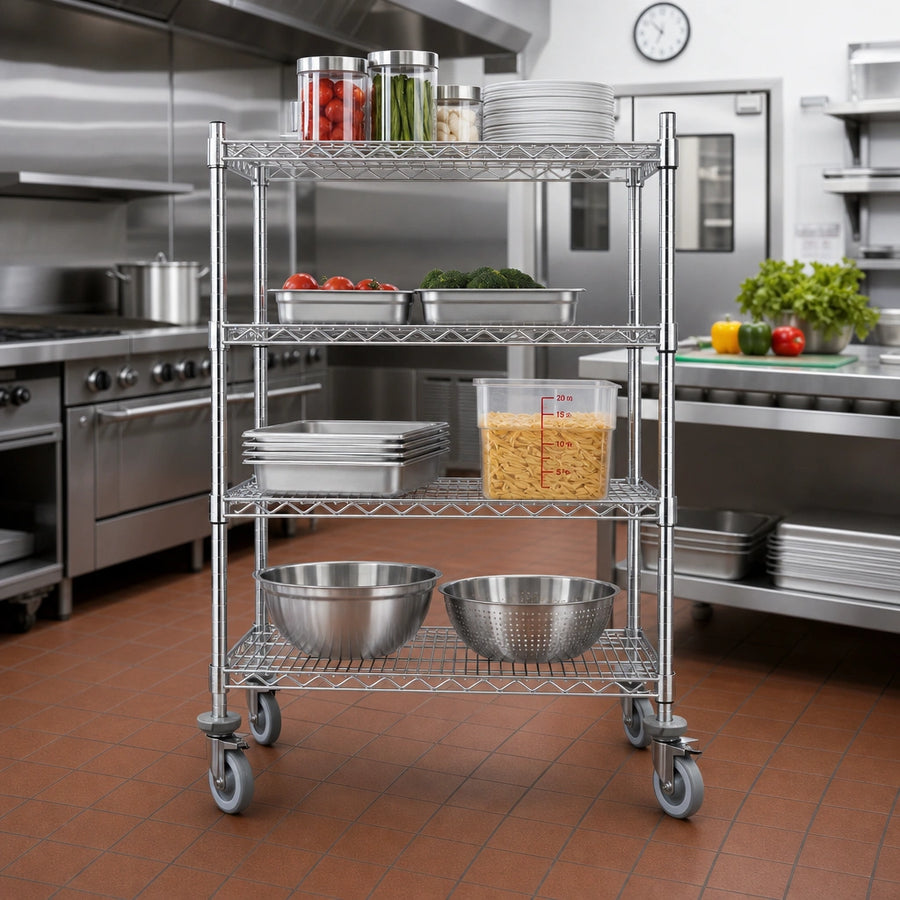Commercial Kitchen Production Set