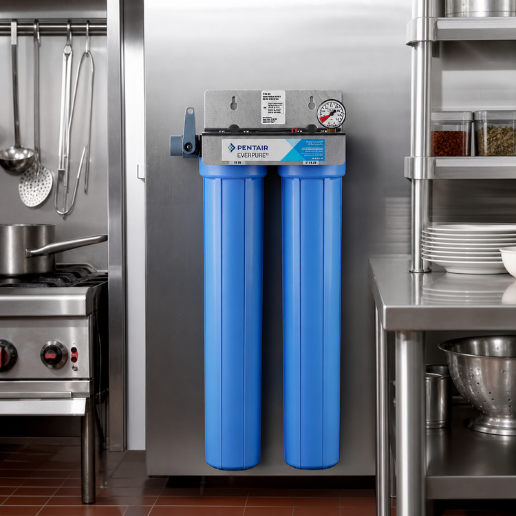 Product image #2 for Everpure FXI-22 Single Foodservice Water Filtration System, 0.5 Micron, 30,000 Gallons