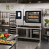 Thumbnail image #2 for Convotherm Maxx Pro C4eT 6.20EB-N DD Electric Combi Oven/Steamer School Package, 6 Full-Size Sheet Pan Capacity