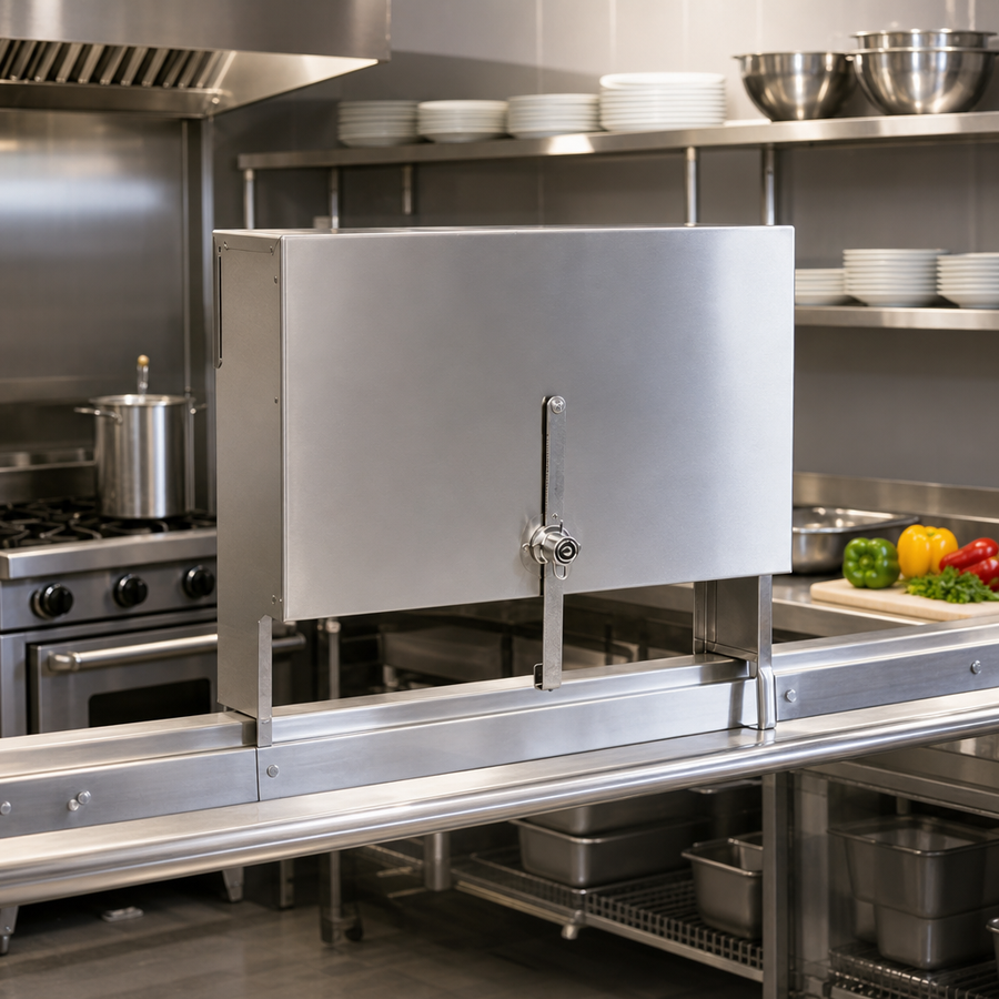 Commercial Kitchen Production Set