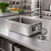 Thumbnail image #2 for Drop-In Electric Food Warmer with Drain, Single 12 x 20 Pan Opening