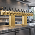 Thumbnail image #2 for Perlick Back-to-Back Bridge Tee Countertop Draft Beer Tower, Extra High, Glycol-Cooled, 36 Faucets, Brass Finish
