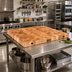 Thumbnail image #2 for John Boos Boos Block End Grain Maple Island Countertop, 36 x 36 x 2-1/4 Inch, Cream Finish with Beeswax