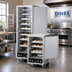 Thumbnail image #2 for Dinex Heated Proofer Cabinet for 18 x 26 and 12 x 20 Pans, Non-Insulated Aluminum