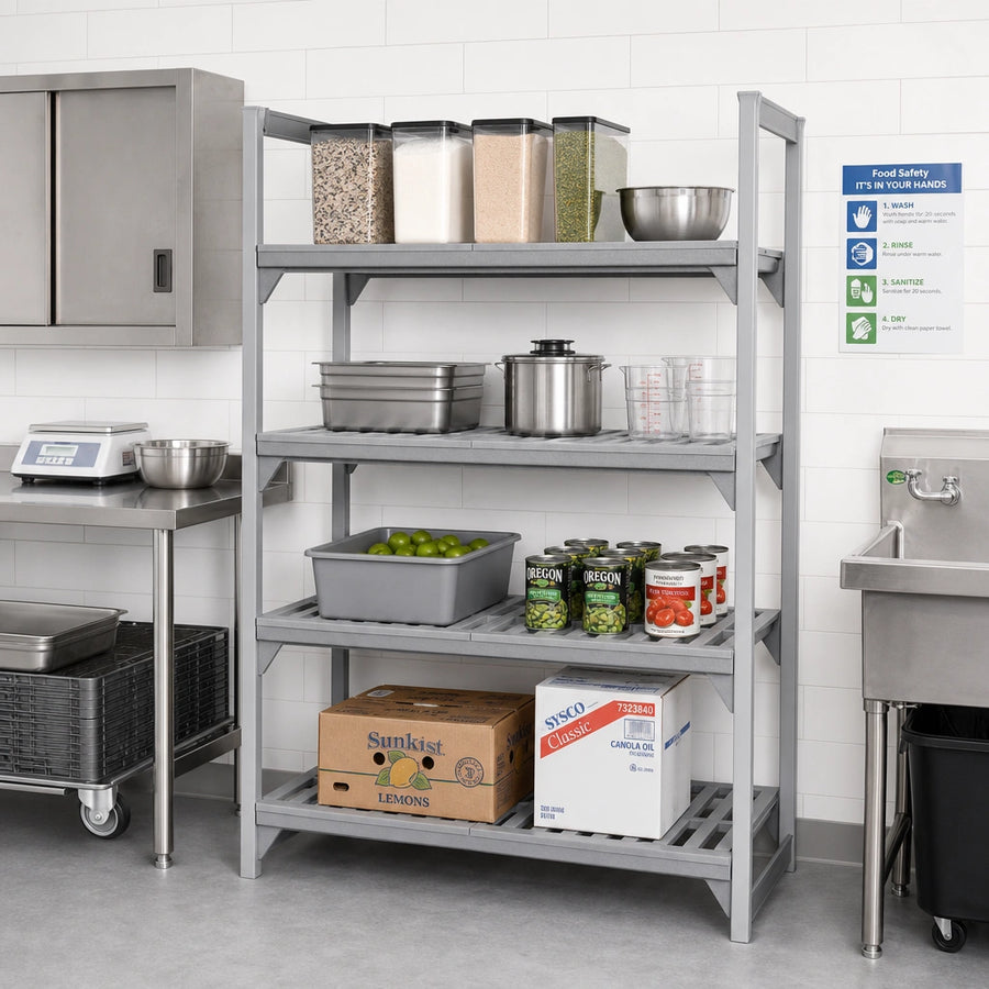 Commercial Kitchen Production Set